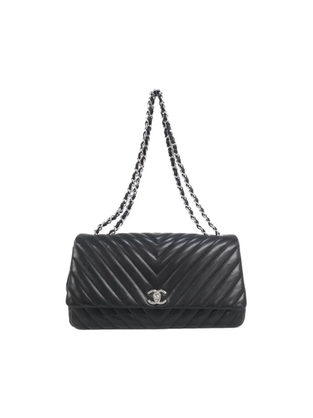 Chanel Shoulder Bag Black
